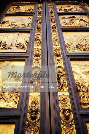 Cathedral Doors Florence, Italy
