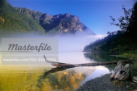 Tzoonie Narrows British Columbia, Canada