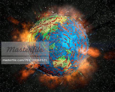Earth Exploding