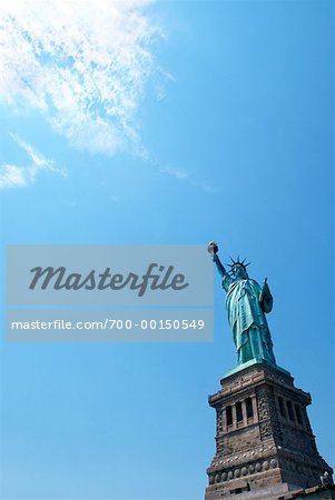 Statue de la liberté de New York City, New York, États-Unis