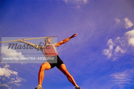 Throwing Javelin