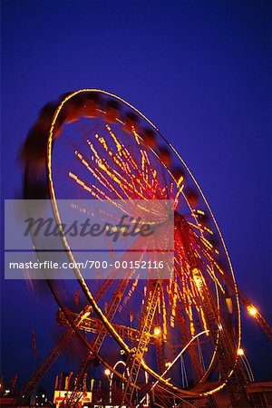 Ferris Wheel at CNE, Toronto, Ontario, Canada