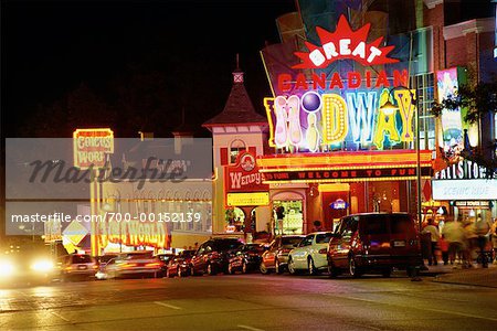 Midway Clifton Hill, Niagara Falls Ontario, Canada