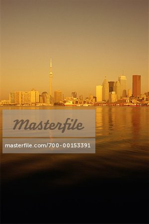 Skyline de Toronto (Ontario), Canada