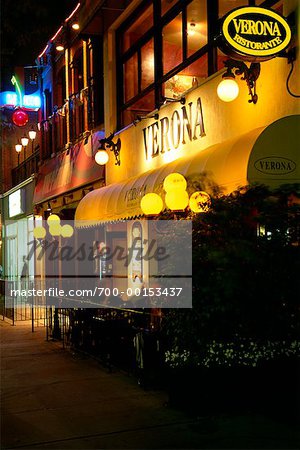 Restaurants on King Street Toronto, Ontario, Canada