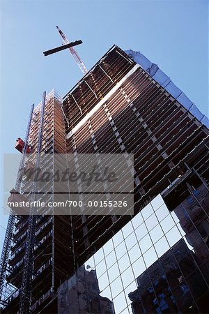High Rise Building Under Construction