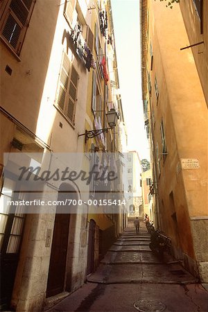 Old Town, Nice, France