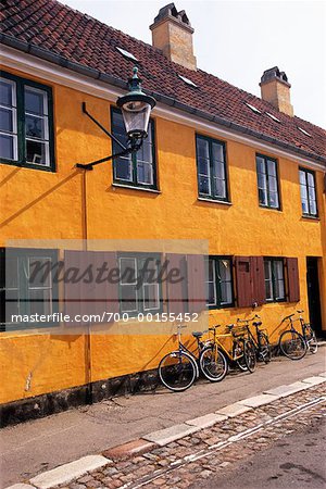 Housing in Copenhagen, Denmark