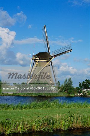 Windmühle Kinderdijk, Holland