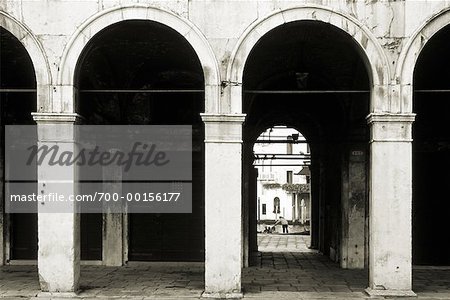 Arches Venice, Italy