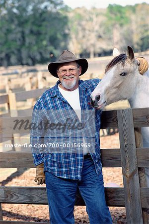 Man with Horse