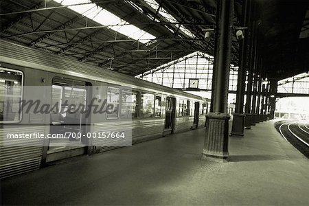 Commuter Train, Paris, France