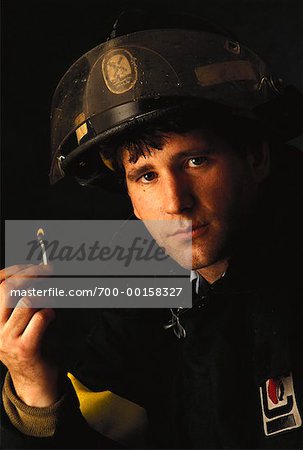 Portrait of Firefighter
