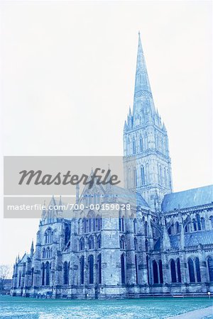 Salisbury Kathedrale England