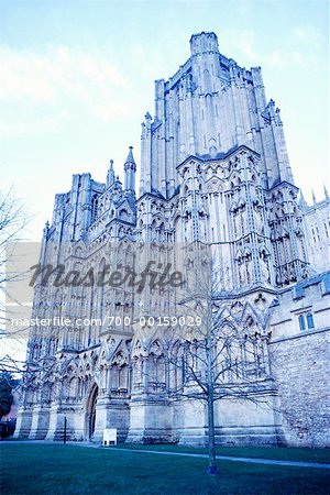 Angleterre cathédrale de Wells