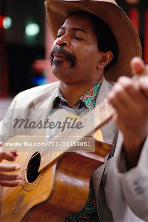 Guitar Player Santiago de Cuba