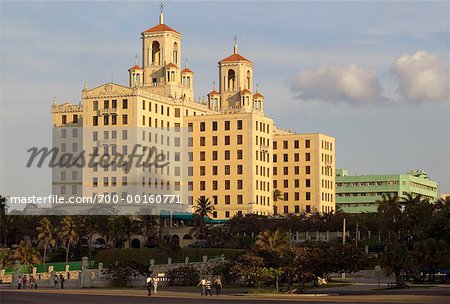 Le National Hotel Havana, Cuba