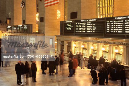 Grand Central Station New York City, USA