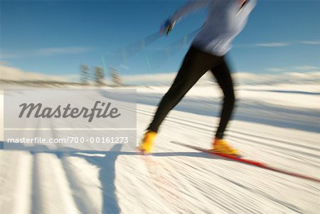Femme ski