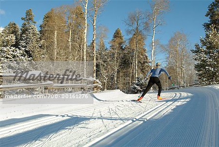 Femme ski