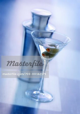 Martini and Shaker