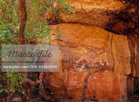 Aborigianl Rock Art Kakadu National Park Australia