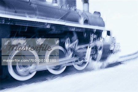 Locomotive in Motion