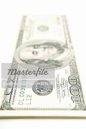 American One Hundred Dollar Bill