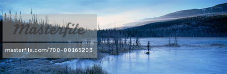 Le Parc National Yoho en Colombie-Britannique, Canada