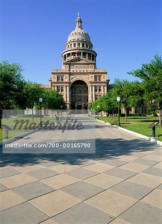 State Capitol Building Austin, Texas, USA