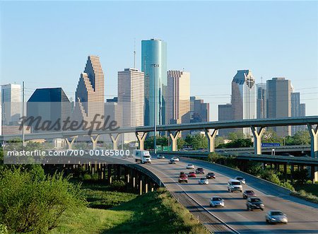 Houston Skyline Houston, Texas, USA