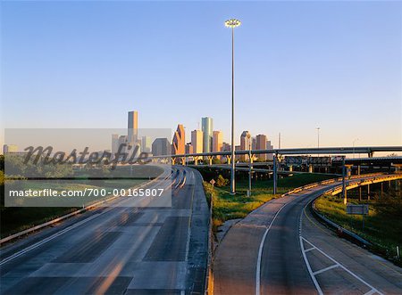 Houston Skyline Houston, Texas, USA