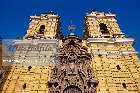 Église de San Francisco Lima, Pérou