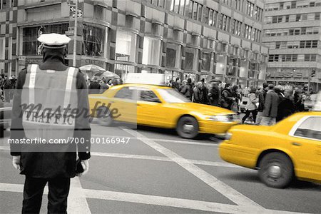 Straße Scene, New York City, New York, USA