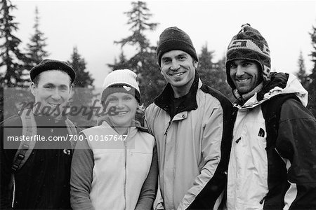 Group Portrait of Hikers