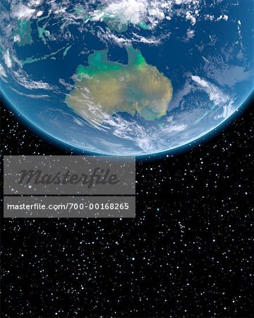 Australia from Outer Space