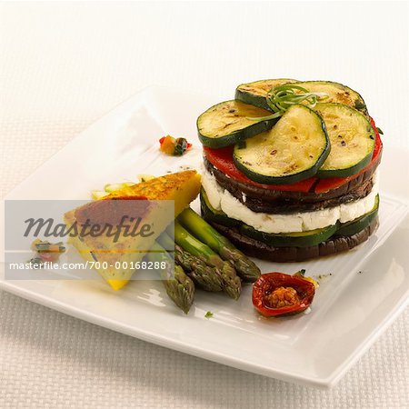 Vegetable Napoleon