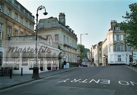 Exterior of Theatre Royal Bath, England