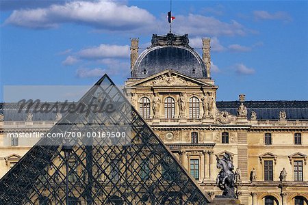 Le Musée du Louvre Paris, France