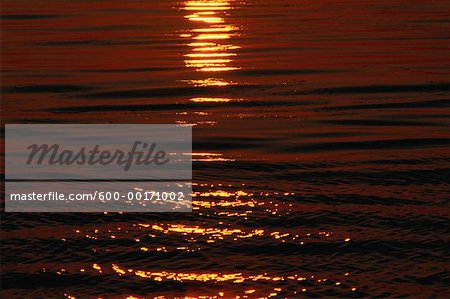 Sunset, Lake Ontario, Whitby, Ontario, Canada