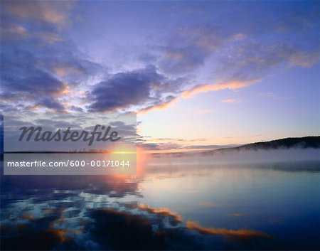 Lake of Two Rivers, Algonquin Provincial Park, Ontario, Canada