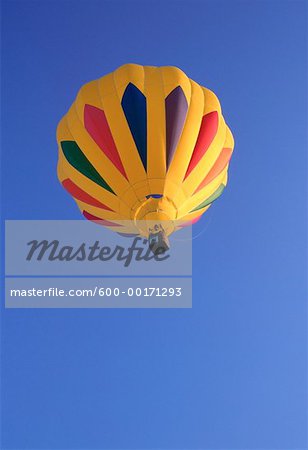 Hot Air Balloon, Tallahassee, Florida, USA