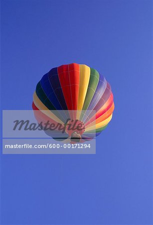 Hot Air Balloon, Tallahassee, Florida, USA