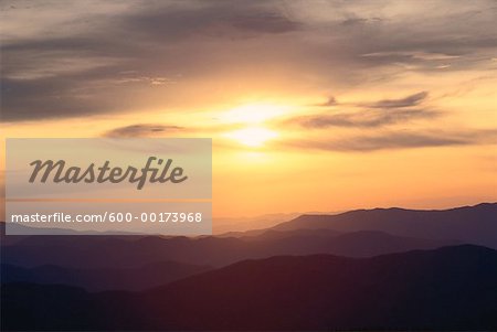 Great Smoky Mountains, Nat.Park des Great Smoky Mountains, Tennessee, USA