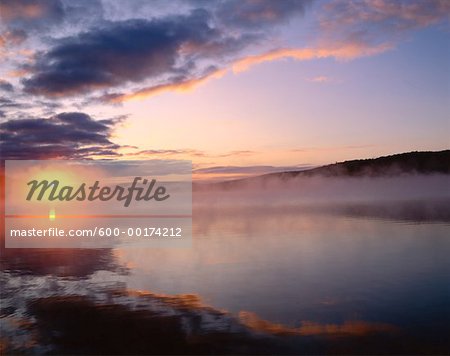 Lake of Two Rivers, Algonquin Provincial Park, Ontario, Canada