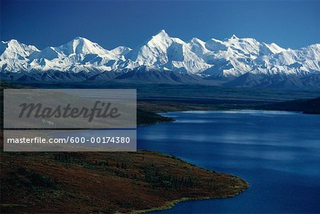 Alaska Range, Alaska, USA