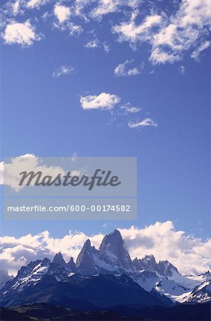 Du Mont Fitz Roy, Patagonie, Argentine