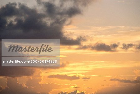 Sunset with Clouds