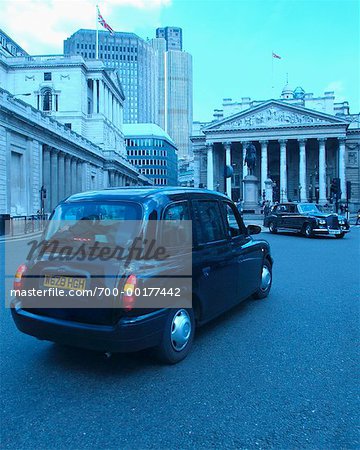 Street Scene London, England