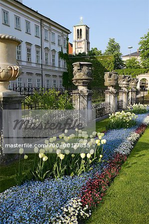 Mirabell Gardens Salzburg, Austria